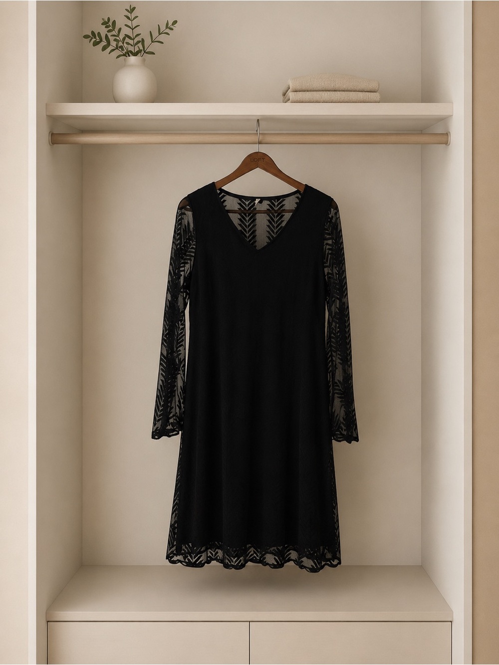 PinkBlush Maternity Dress • Size Medium
